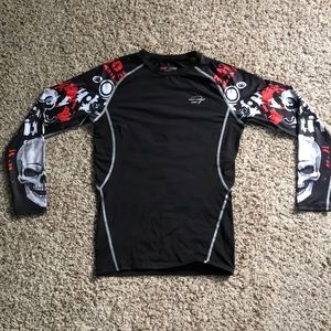 Long Sleeve Ladies MMA/BJJ/Grappling Rash Guard